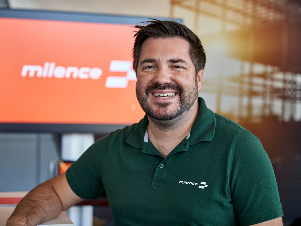 Tim Baumeister from Milence emphasizes that trucks require specialized infrastructure.